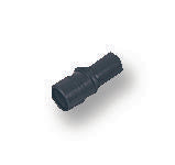 1201807000 PLUG HOUSING, SURE SEAL, 2W ITT CANNON