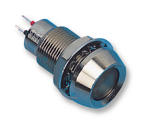 512-532-76 LED INDICATOR, 240VAC, GREEN MARL