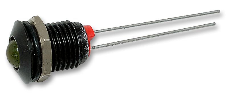 DX1092/YL LED INDICATOR, 5MM, YELLOW BULGIN LIMITED