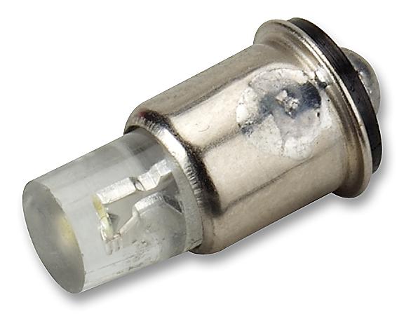 206-997-21-38 LED, MID, FLANGE, 12V, WHITE MARL