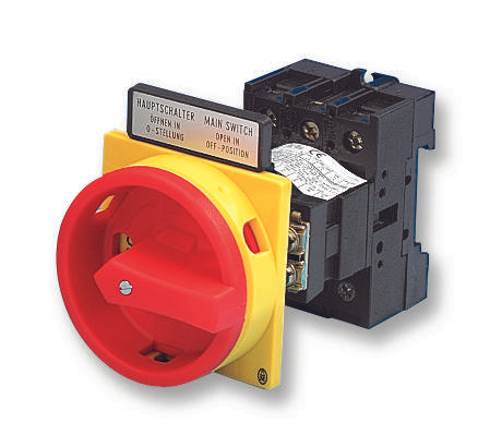 P3-63/V/SVB ISOLATOR, INTERLOCK, 63A, 3POLE EATON MOELLER