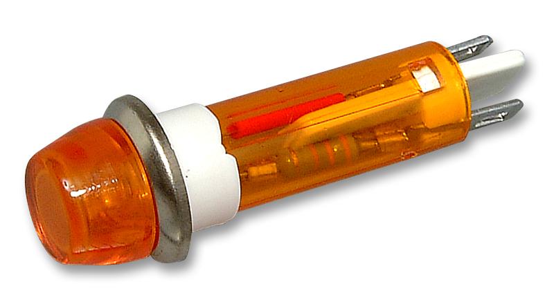 IND5032211-125-T/AMB NEON INDICATOR, AMBER CAMDENBOSS