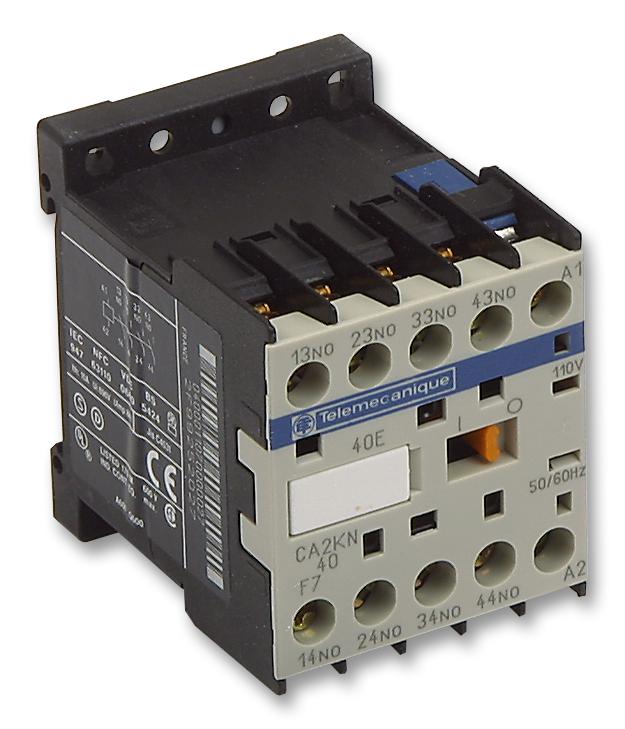 CA2KN40U7 RELAY, 4PST-NO, 690VAC, 10A SCHNEIDER ELECTRIC