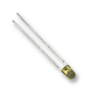 L03R3000F1 LED, 3MM, YELLOW LED TECHNOLOGY