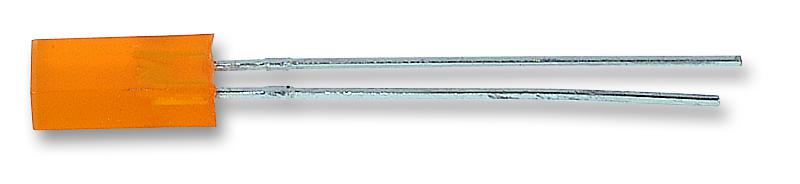 MCL453BD LED, 2MMX5MM, 120°, AMBER MULTICOMP PRO