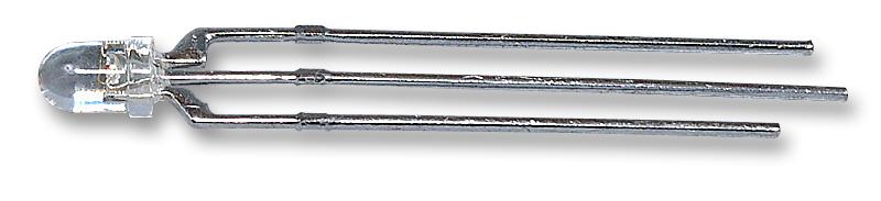 L-93WSURKCGKC LED, 3MM, ULTRA RED/GRN KINGBRIGHT