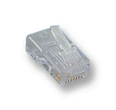 940-SP-3088R PLUG, MODULAR, 8WAY, PK10 STEWART CONNECTOR