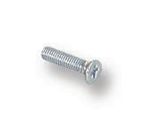M420 KRA2MCS100- SCREW, POZI, CSK, S/S, A2, M4X20, PK100 TR FASTENINGS