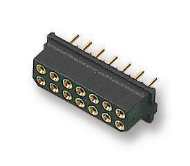 M80-8501845 SOCKET, VERTICAL, 2ROW, 18WAY HARWIN