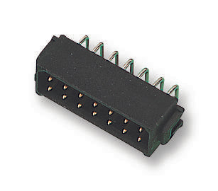 M80-8412042 PLUG, RIGHT ANGLE, 2ROW, 20WAY HARWIN