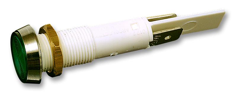 C027500NAH NEON INDICATOR, GREEN ARCOLECTRIC (BULGIN LIMITED)