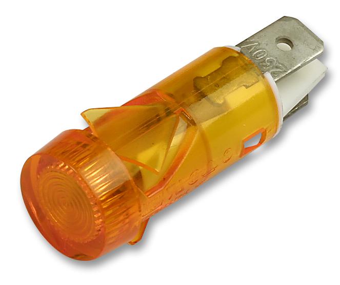 C282000NAB NEON INDICATOR, AMBER ARCOLECTRIC (BULGIN LIMITED)