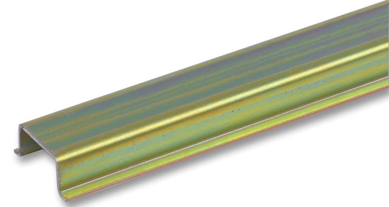 WS.005.3543 DIN RAIL, 0.5M LONG WIELAND ELECTRIC