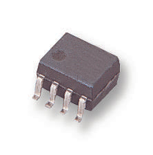 HCPL-2531-500E OPTOCOUPLER, TRANSISTOR, 3.75KV, SMDIP-8 BROADCOM