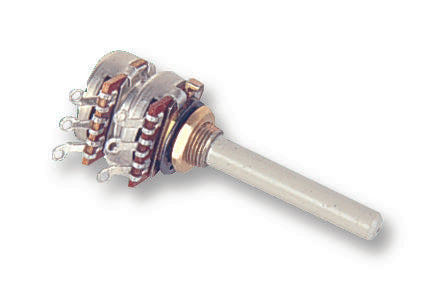 27ESB503MMF50N POTENTIOMETER, LOG, 50K TE CONNECTIVITY