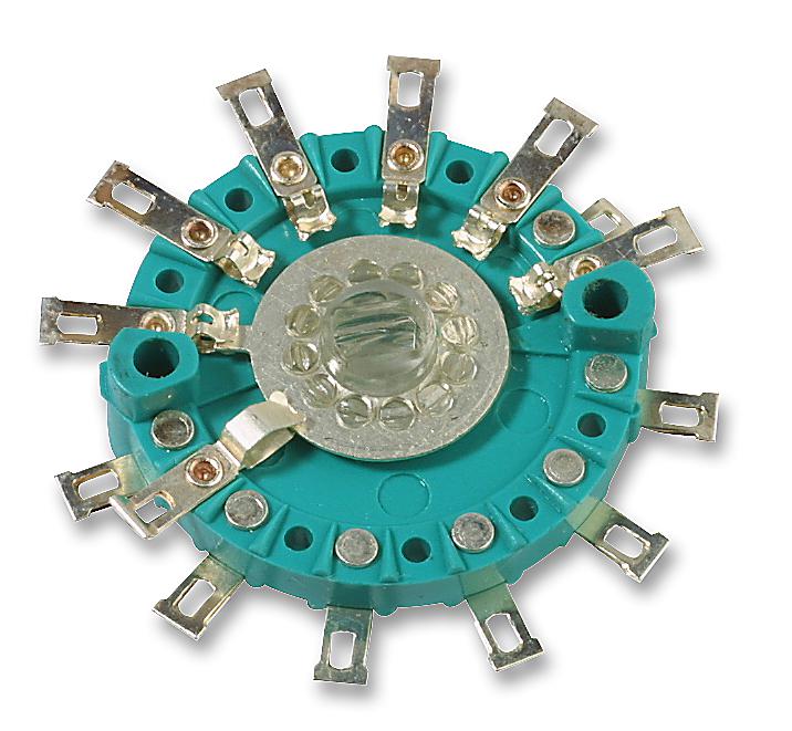 MA206N 454624/1/MA WAFER, MA, 2POLE, 6 POS, 30DEG NSF (CONTROLS)