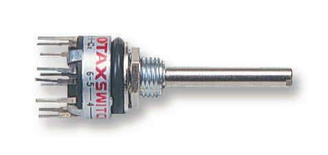 MRJE3404 SWITCH, 3POLE, 4 POS ALCOSWITCH - TE CONNECTIVITY