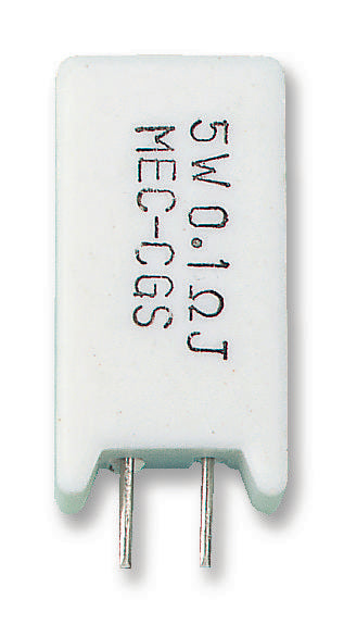 SQMW5100RJ RES, 100R, 5%, 5W, RADIAL, WIREWOUND CGS - TE CONNECTIVITY