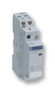GC1620M5 RELAY, DPST-NO, 250VAC, 16A SCHNEIDER ELECTRIC