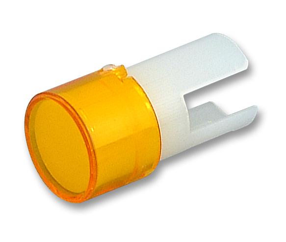 19-931.4 LENS, ROUND, YELLOW EAO