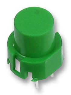 D6R50LFS SWITCH, SPNO, ROUND, GREEN C&K COMPONENTS