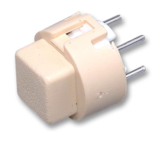 D6C10F1LFS SWITCH, SPNO, SQUARE, GREY C&K COMPONENTS