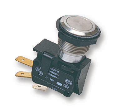 C0911VAAA SWITCH, SPDT, ANTI-VANDAL ARCOLECTRIC (BULGIN LIMITED)