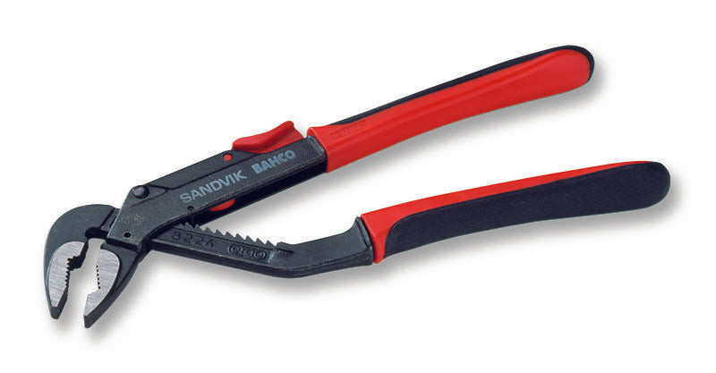 B8225 PLIER, ADJUSTABLE GRIP, LARGE ERGO BAHCO