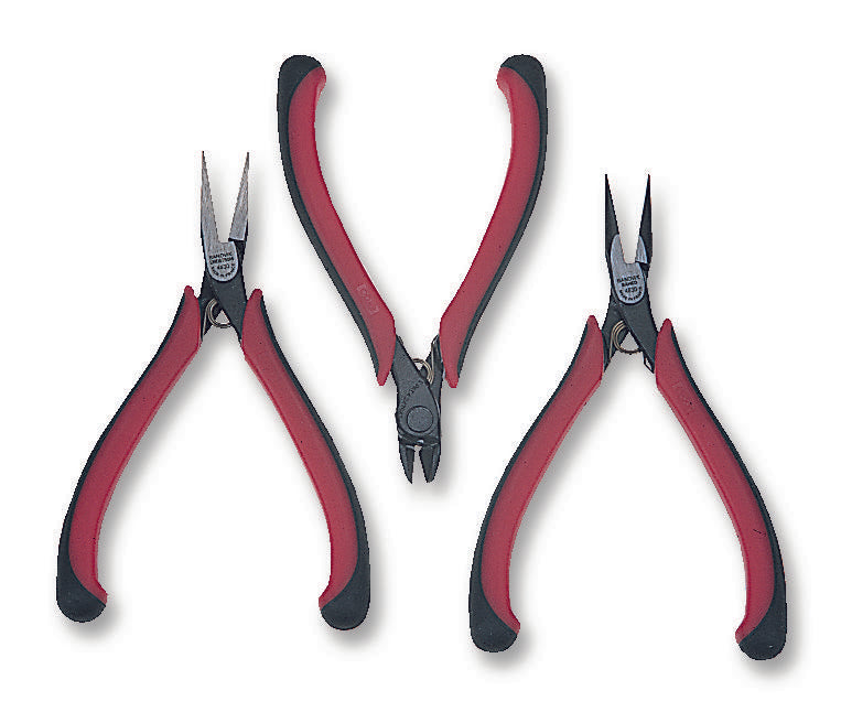 628517 PLIER/CUTTER SET, MODULE, 3PC ERGO BAHCO