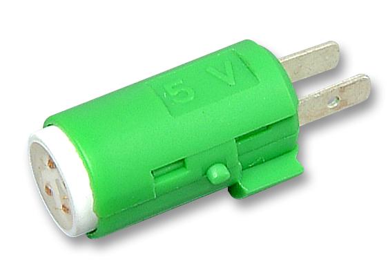 A16-12DG LED, 12V, GREEN OMRON