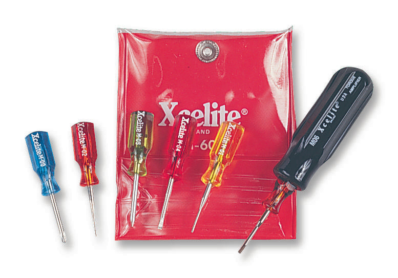 M60N SCREWDRIVER SET, MINI, 7PC WELLER XCELITE