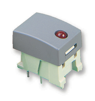 K96-902.81/2GRY SWITCH, SPNO, LED, GREY EAO