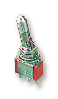 7203K2ZQE SWITCH, DPDT, 5A, 120VAC C&K COMPONENTS