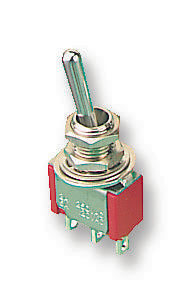 7201SYZQE SWITCH, DPDT, 5A, 120VAC C&K COMPONENTS