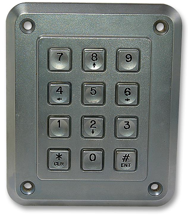 1K120101 KEYPAD, STORM 1000, 12WAY STORM INTERFACE