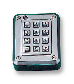 DE1KT101 KEYPAD, ANTI VANDAL, ACCESS CONTROL STORM INTERFACE