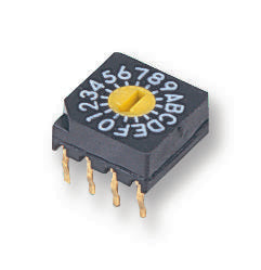 DRS3016 SWITCH, HEX, HORIZ KNITTER-SWITCH