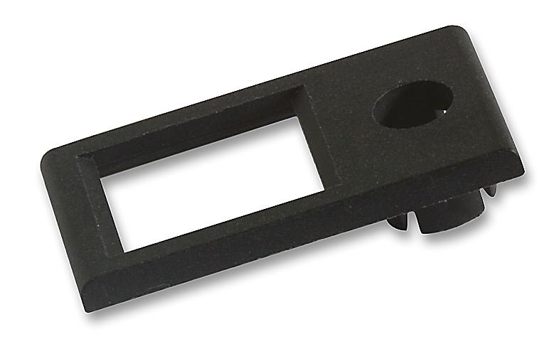 613302263 BEZEL, BLACK C&K COMPONENTS