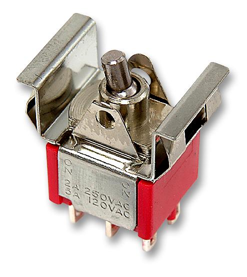 7201J50 ZQE++ SWITCH BODY, DPDT C&K COMPONENTS