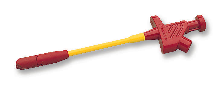 972307101 HOOK, TEST, 4MM, RED, LAS N WS HIRSCHMANN TEST AND MEASUREMENT