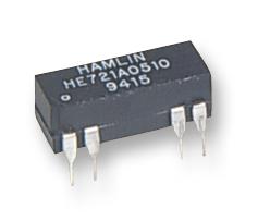 HE721A0510 RELAY, REED, SPST-NO, 200V, 0.5A, THT HAMLIN