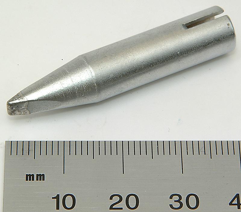 842 ED CHISEL TIP, 3.2MM ERSA