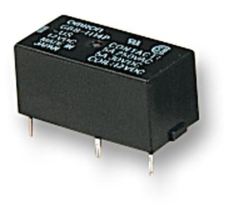 G6B-1114P-US DC12 RELAY, SPST-NO, 250VAC, 30VDC, 5A OMRON
