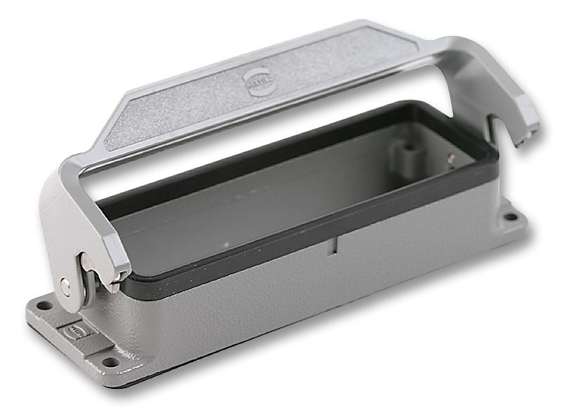 0930 024 0307 HOUSING, BULKHEAD, HAN24B HARTING