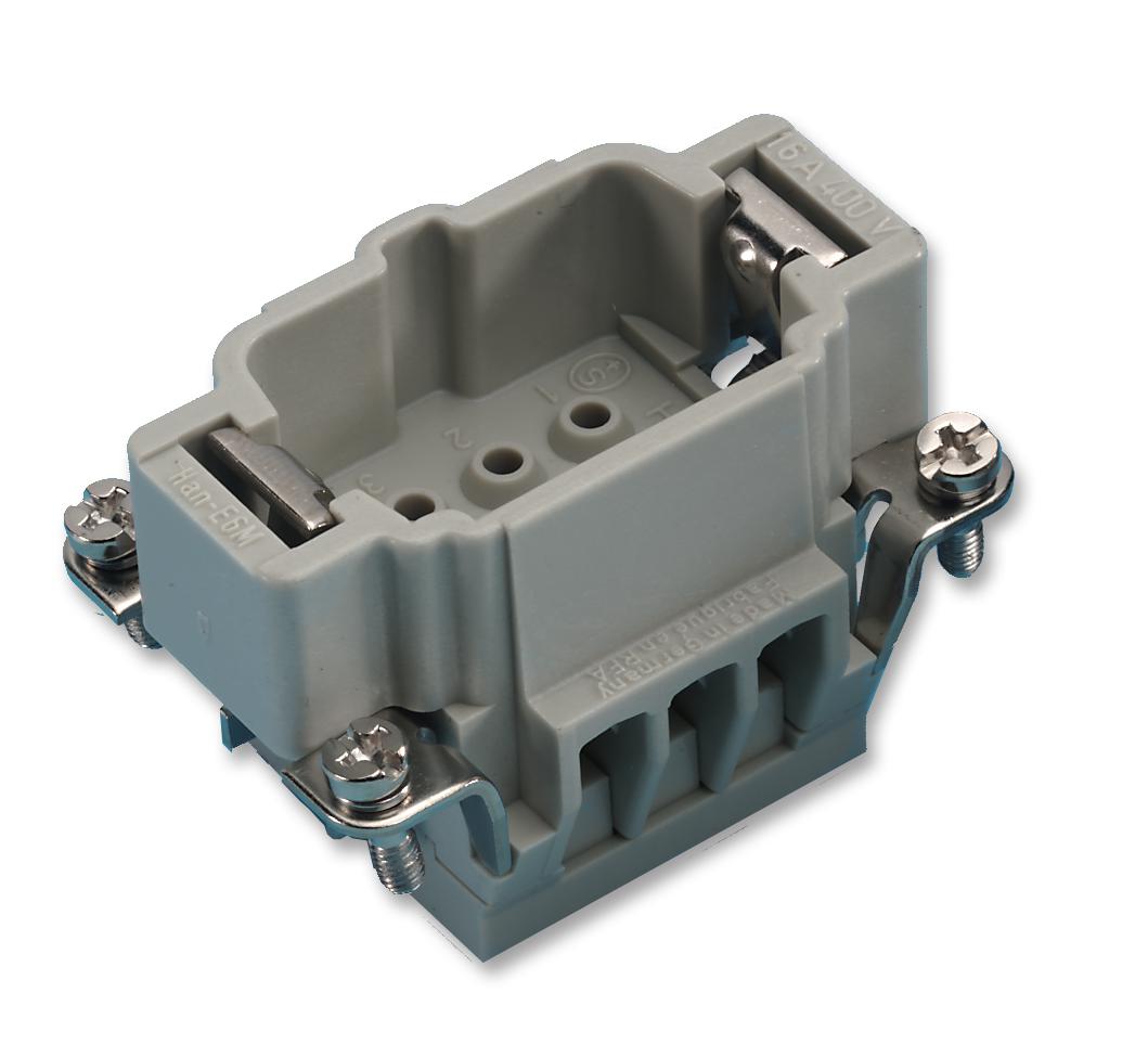 0933 006 2602 INSERT, MALE, HAN6E, CRIMP HARTING