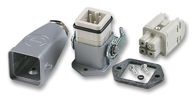 10.4265+10.4225+10.4310+10.4320 PANEL MOUNT KIT, HA, METAL, 4WAY EPIC