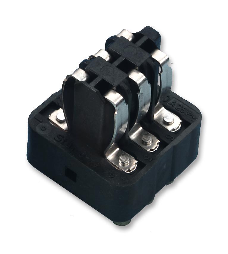 0970 006 2813 INSERT, FEMALE, SCREW TERM, STAF 6 HARTING