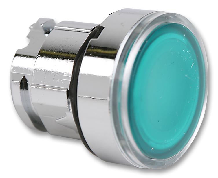 ZB4BW333 PUSHBUTTON HEAD, HARMONY XB4, 22MM,GREEN SCHNEIDER ELECTRIC