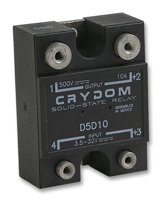 D5D10 SSR, 10A SENSATA/CRYDOM