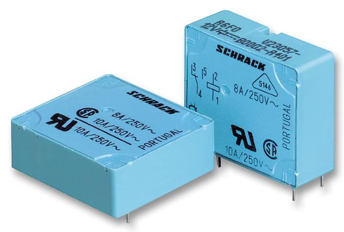 V23057-A002-A201 RELAY, SPDT, 250VAC, 8A TE CONNECTIVITY